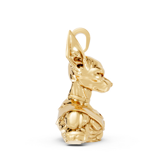 God of Destruction - 10K Gold or 925 Sterling