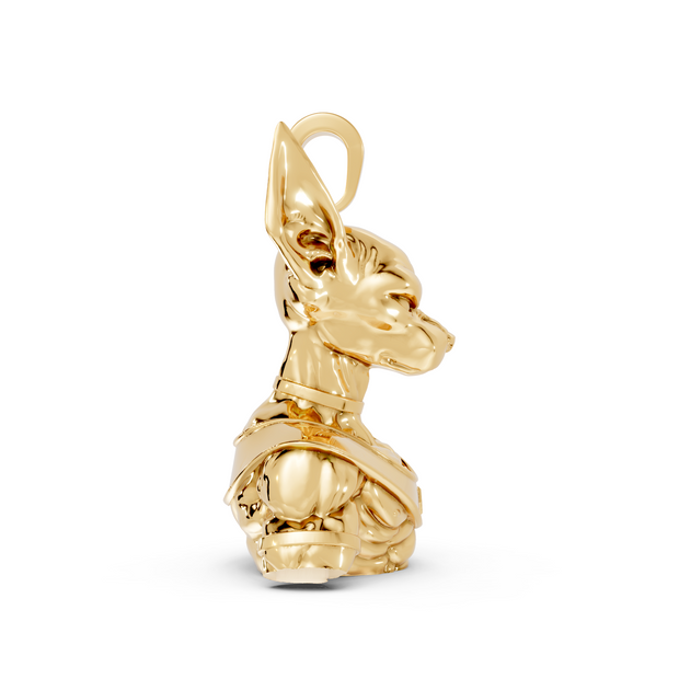 God of Destruction - 10K Gold or 925 Sterling