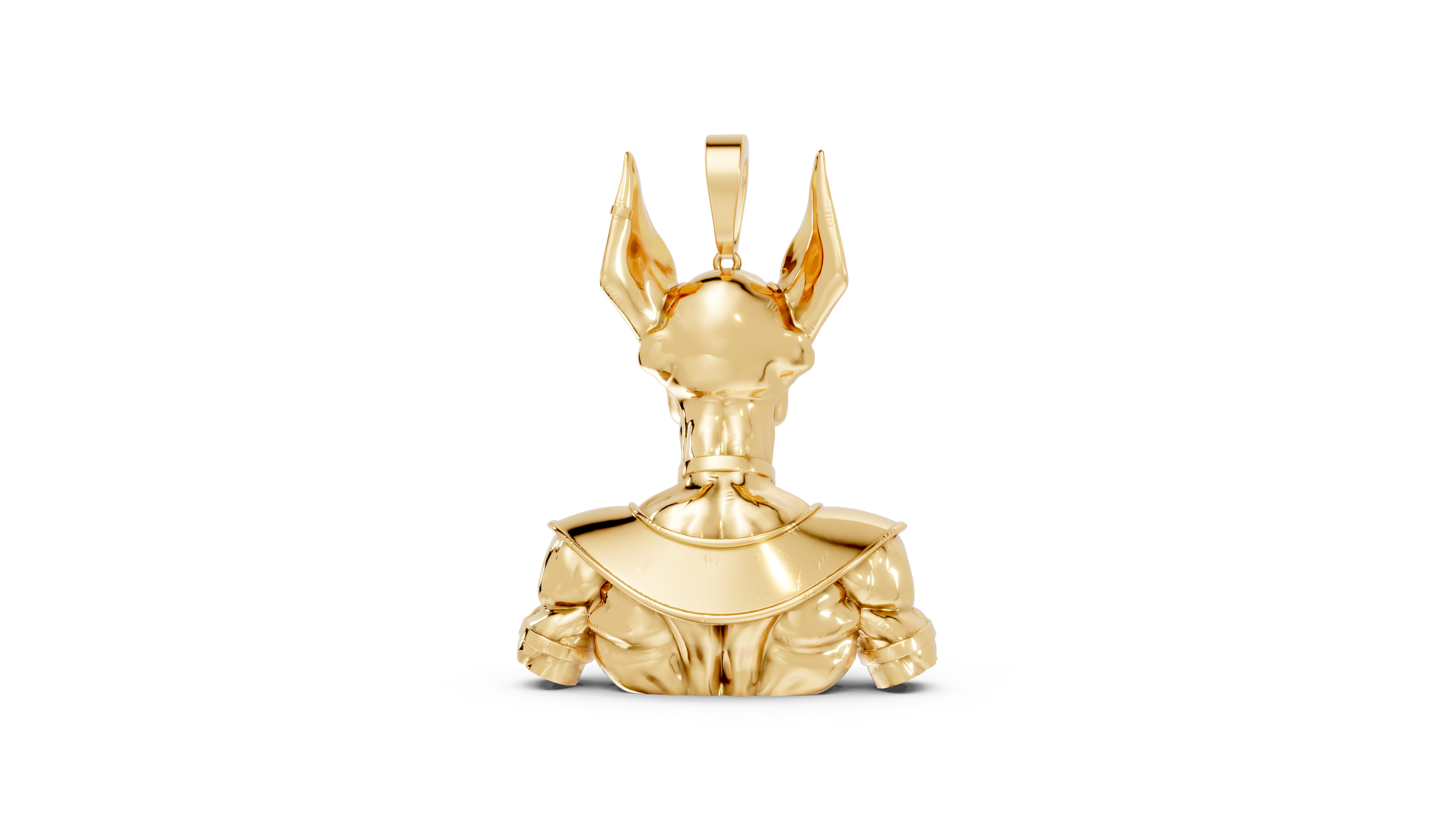 God of Destruction - 10K Gold or 925 Sterling