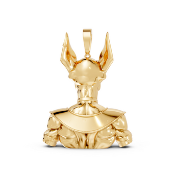 God of Destruction - 10K Gold or 925 Sterling