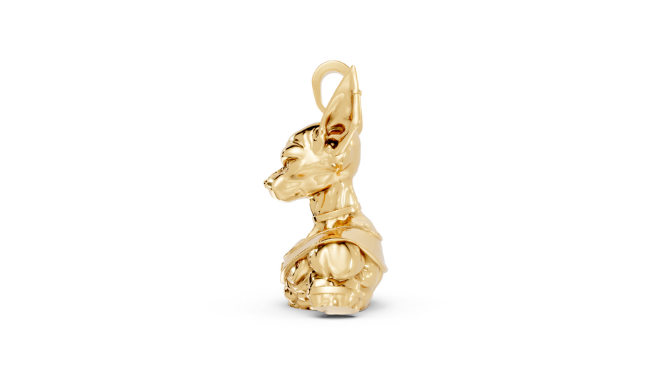 God of Destruction - 10K Gold or 925 Sterling