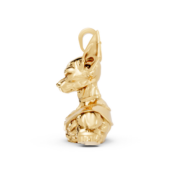 God of Destruction - 10K Gold or 925 Sterling