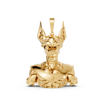 God of Destruction - 10K Gold or 925 Sterling