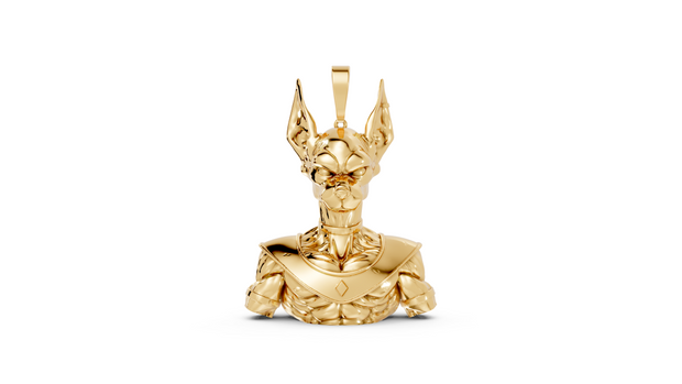 God of Destruction - 10K Gold or 925 Sterling