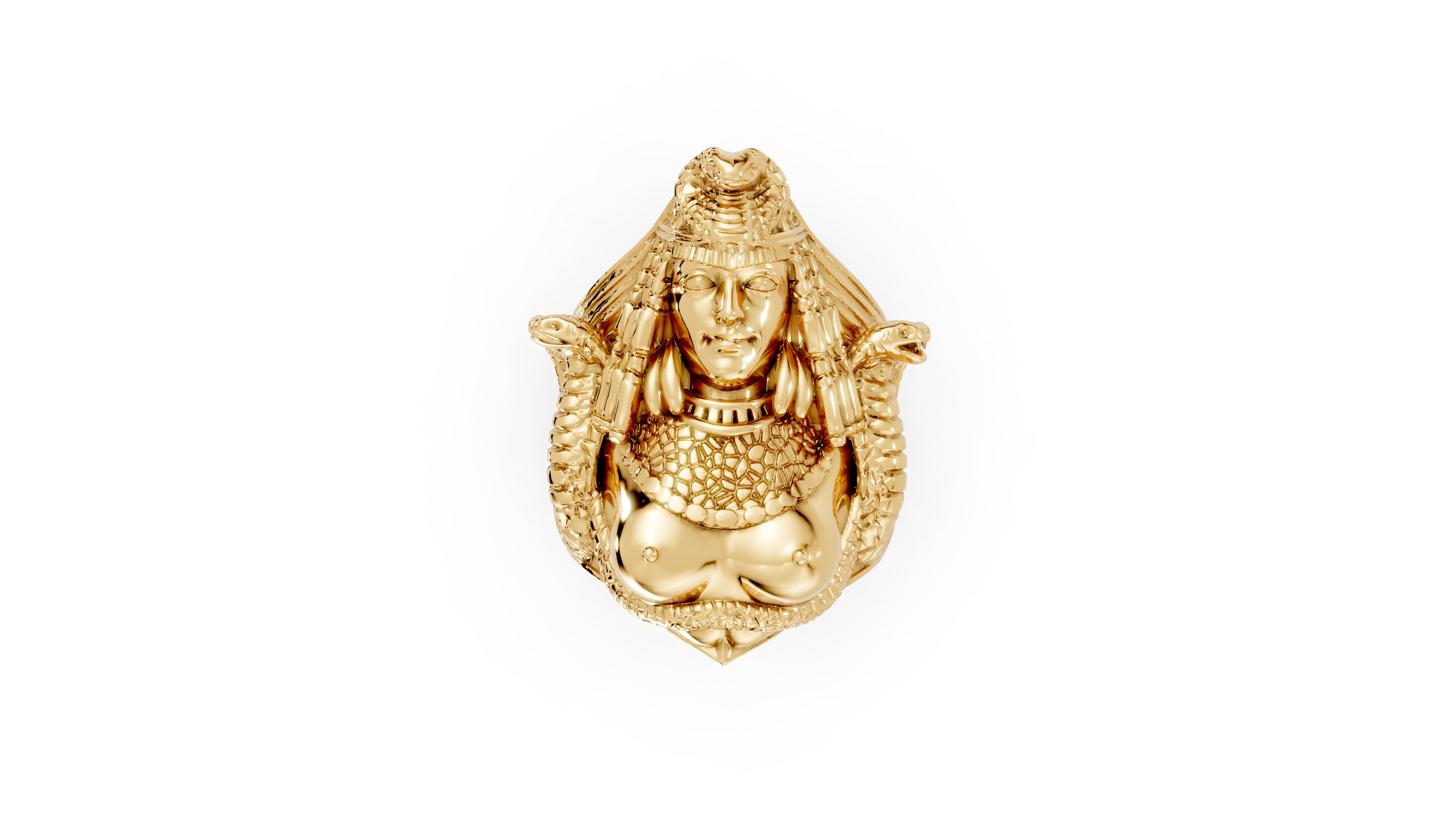 Cleo - 10K Gold or 925 Sterling