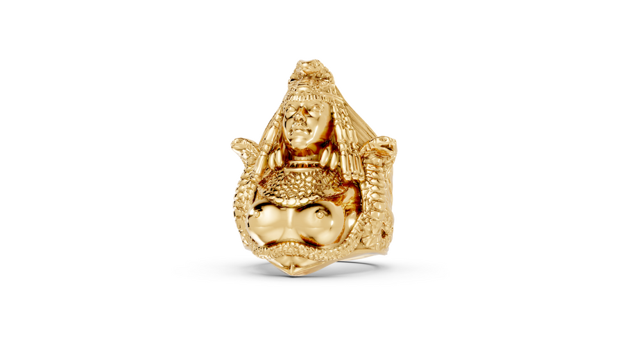 Cleo - 10K Gold or 925 Sterling