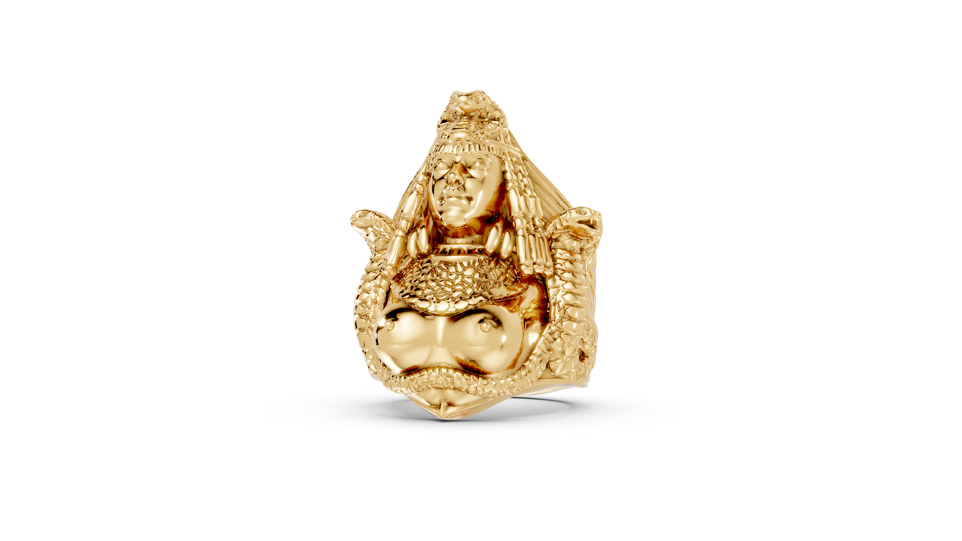 Cleo - 10K Gold or 925 Sterling
