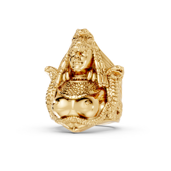 Cleo - 10K Gold or 925 Sterling
