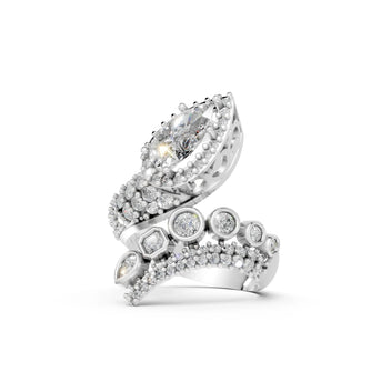 Superfluous - 10K Yellow/White Gold - Pocket Rock Jewelry