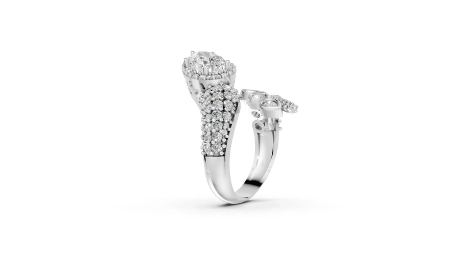 Superfluous - 10K Yellow/White Gold - Pocket Rock Jewelry