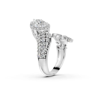 Superfluous - 10K Yellow/White Gold - Pocket Rock Jewelry