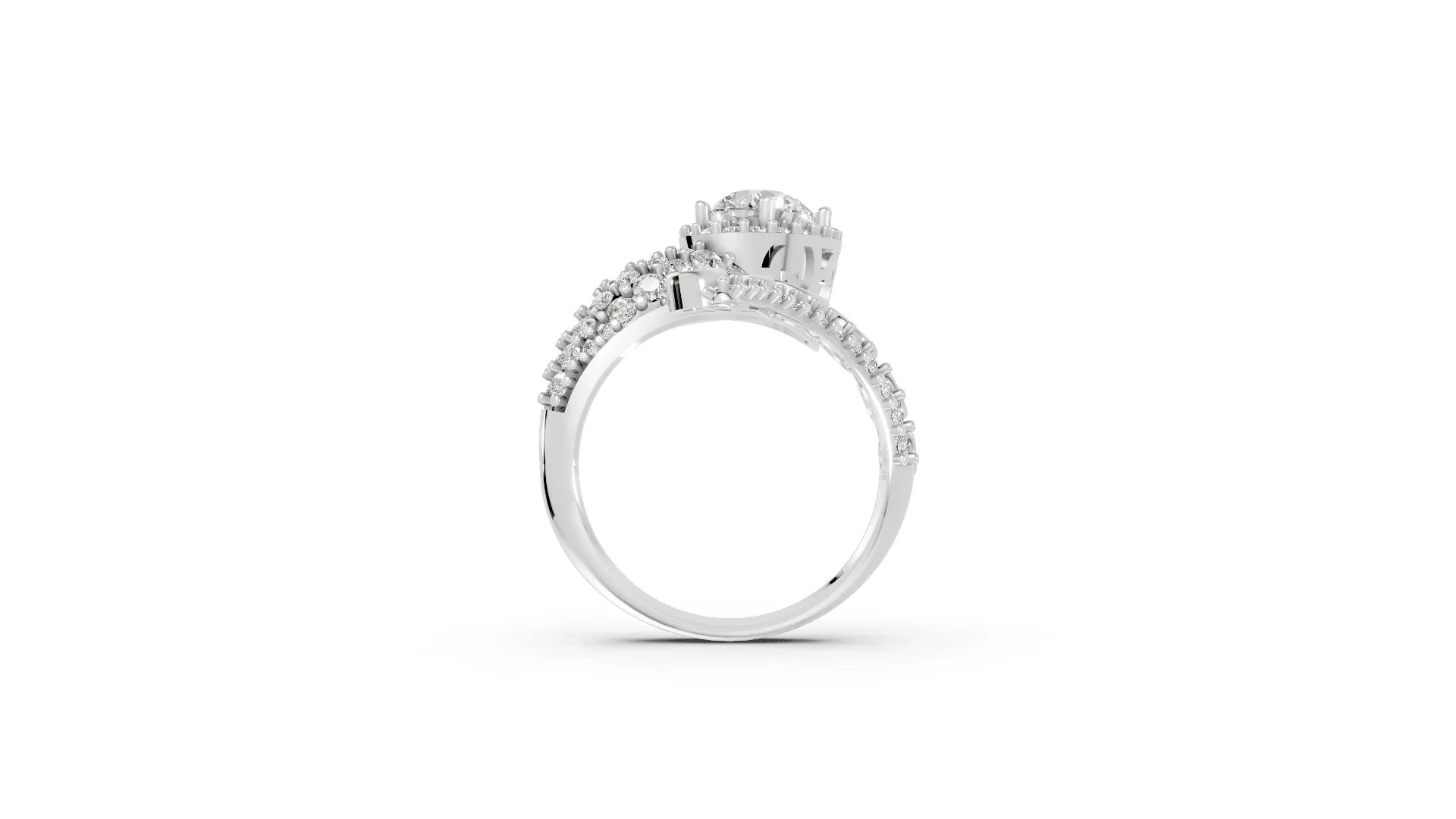 Superfluous - 10K Yellow/White Gold - Pocket Rock Jewelry
