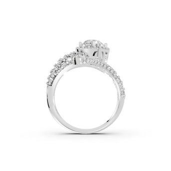 Superfluous - 10K Yellow/White Gold - Pocket Rock Jewelry