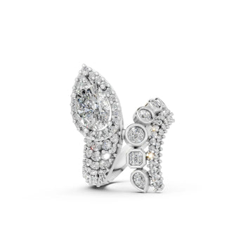 Superfluous - 10K Yellow/White Gold - Pocket Rock Jewelry