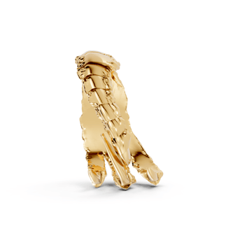 Talons - 10K Yellow Gold - Pocket Rock Jewelry