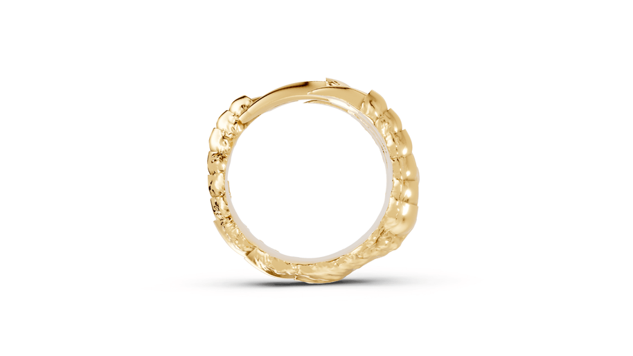 Talons - 10K Yellow Gold - Pocket Rock Jewelry