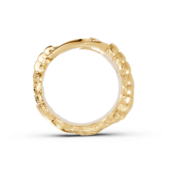 Talons - 10K Yellow Gold - Pocket Rock Jewelry