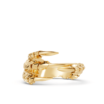 Talons - 10K Yellow Gold - Pocket Rock Jewelry