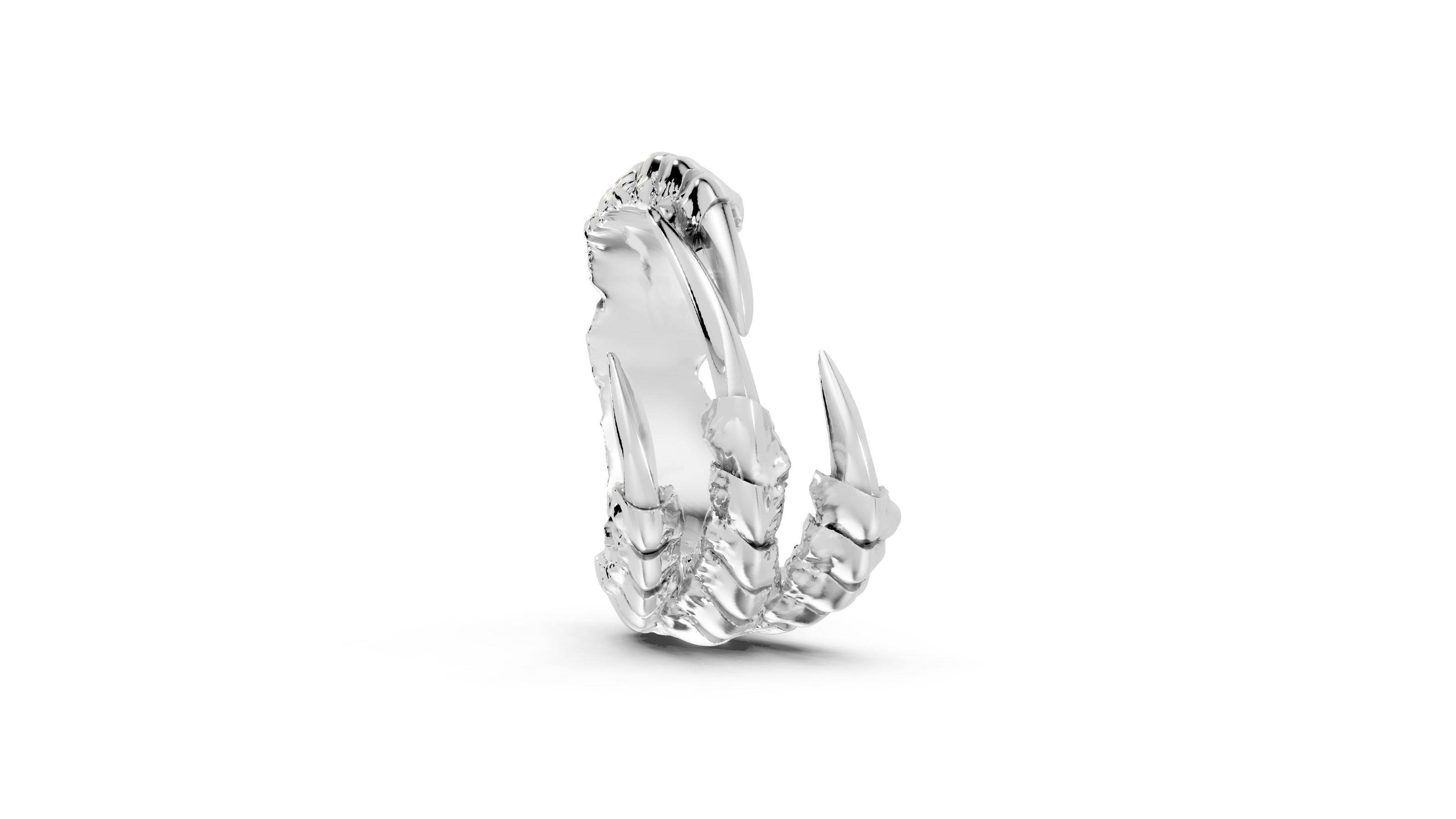 Talons - Sterling - Pocket Rock Jewelry