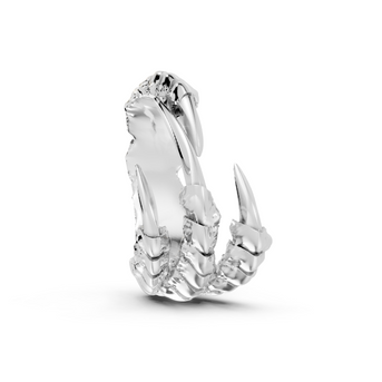 Talons - Sterling - Pocket Rock Jewelry
