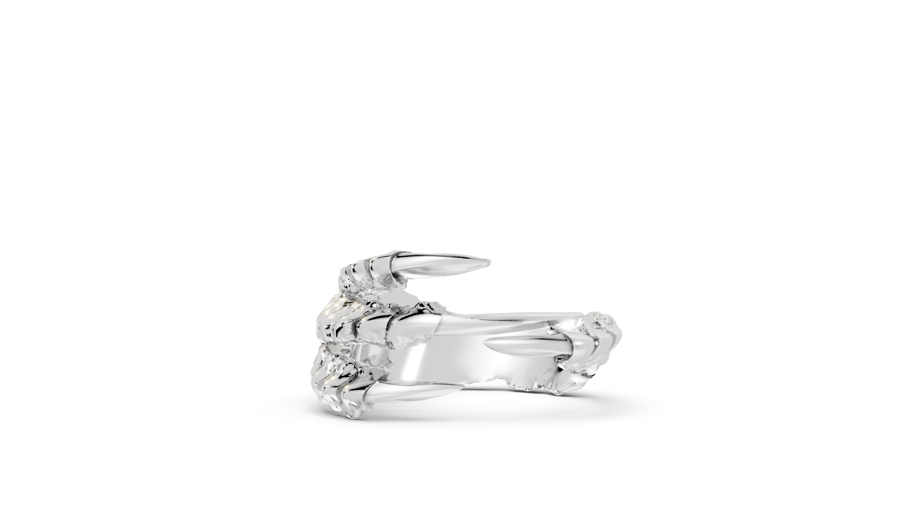Talons - Sterling - Pocket Rock Jewelry
