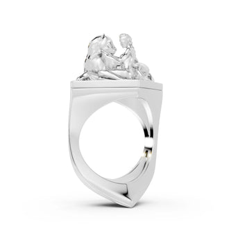 Tamed - Sterling - Pocket Rock Jewelry