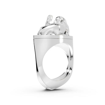 Tamed - Sterling - Pocket Rock Jewelry
