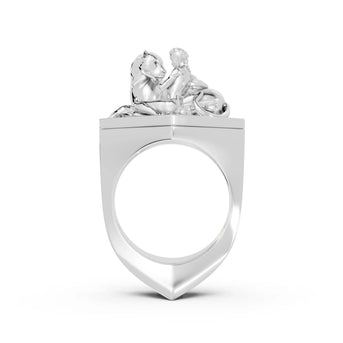 Tamed - Sterling - Pocket Rock Jewelry