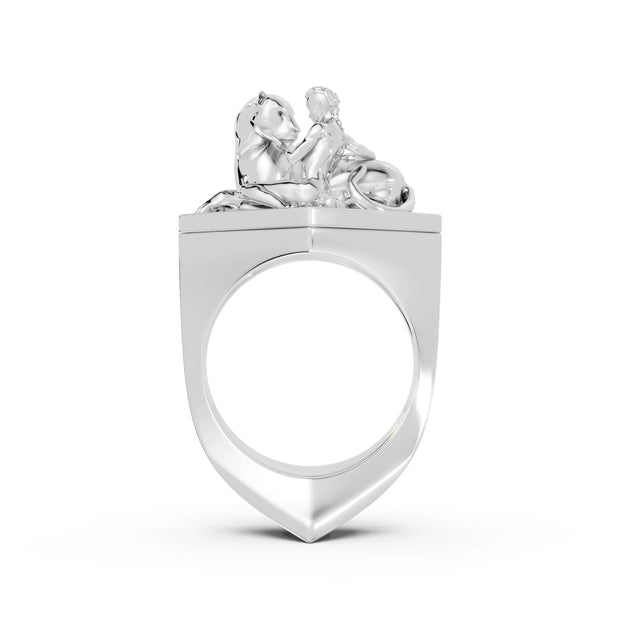 Tamed - Sterling - Pocket Rock Jewelry