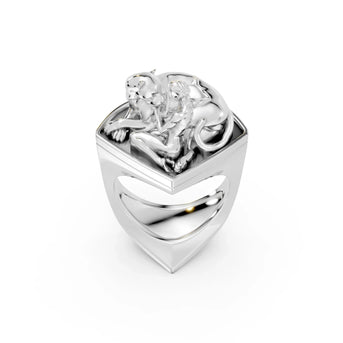 Tamed - Sterling - Pocket Rock Jewelry