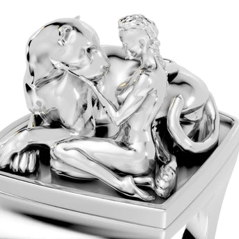 Tamed - Sterling - Pocket Rock Jewelry