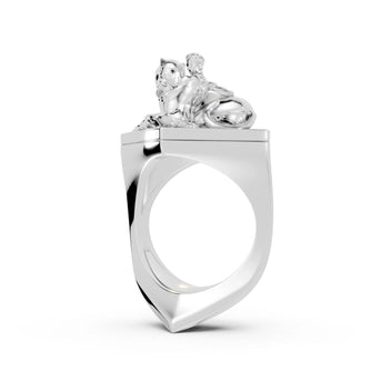 Tamed - Sterling - Pocket Rock Jewelry