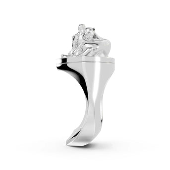 Tamed - Sterling - Pocket Rock Jewelry