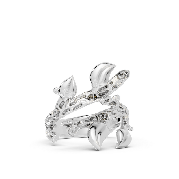 Twigs - Sterling - Pocket Rock Jewelry