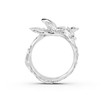Twigs - Sterling - Pocket Rock Jewelry