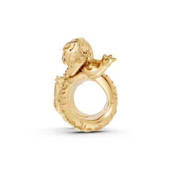 Yokai - 10K Yellow Gold - Pocket Rock Jewelry