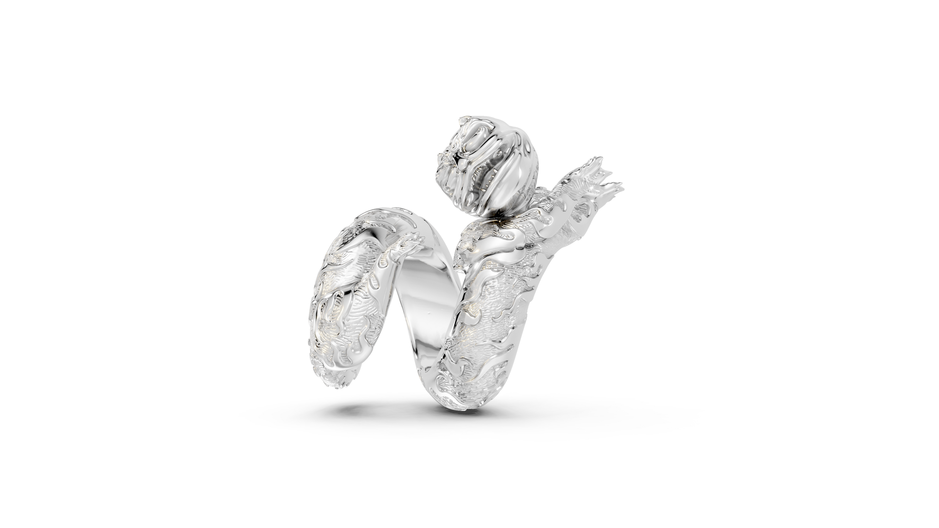 Yokai - Sterling - Pocket Rock Jewelry