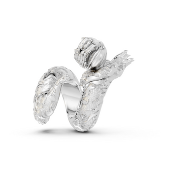 Yokai - Sterling - Pocket Rock Jewelry