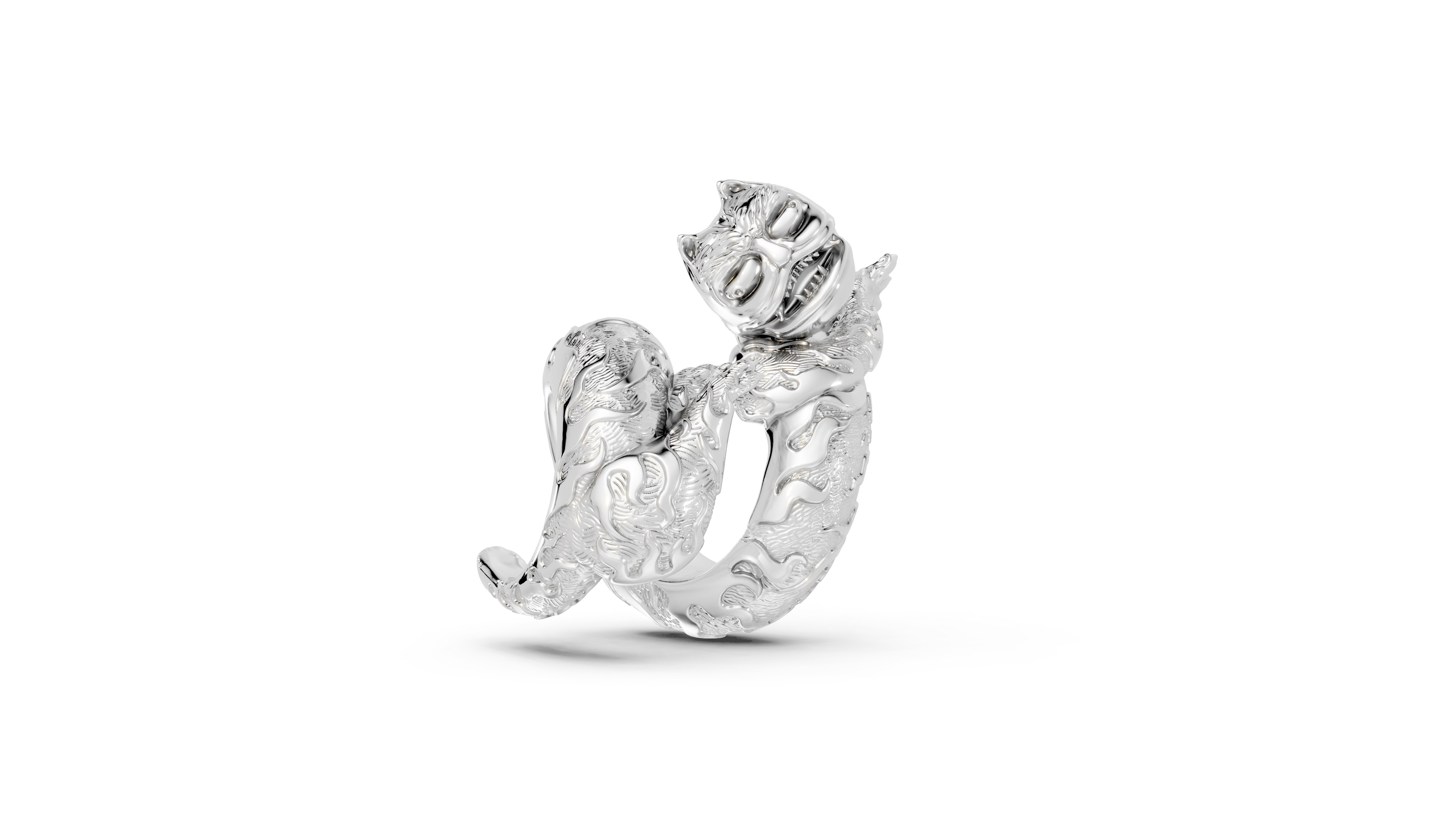 Yokai - Sterling - Pocket Rock Jewelry