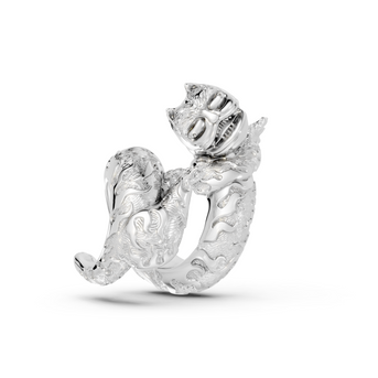 Yokai - Sterling - Pocket Rock Jewelry
