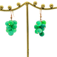 Aventurine Grapes - Pocket Rock Jewelry