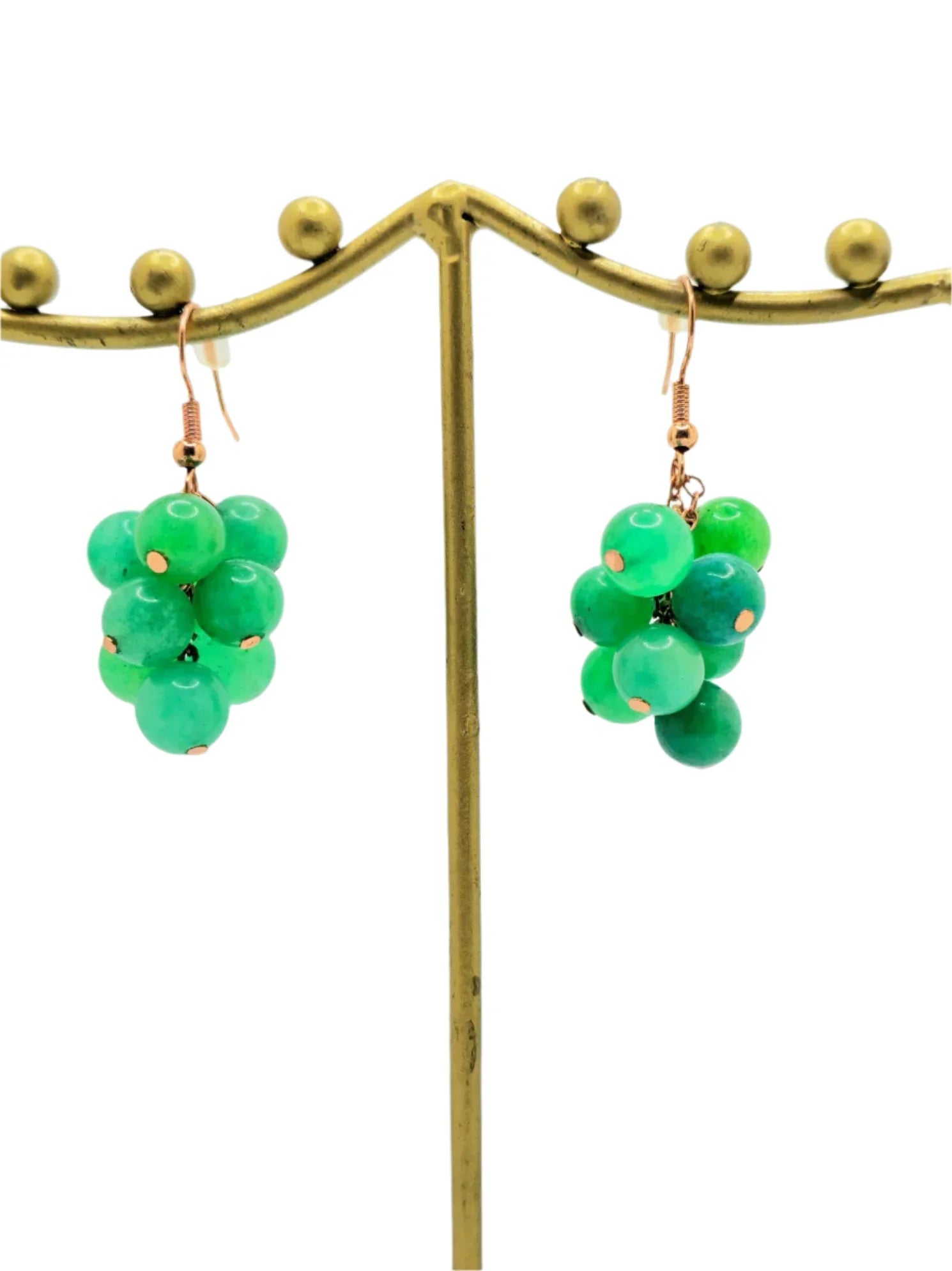 Aventurine Grapes - Pocket Rock Jewelry